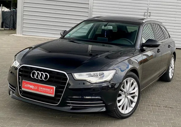 Audi A6 cena 59900 przebieg: 216000, rok produkcji 2012 z Pisz małe 497